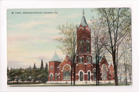 GA, Columbus - St Lukes Methodist Church (ONLY Digital Copy Avail) - A07169