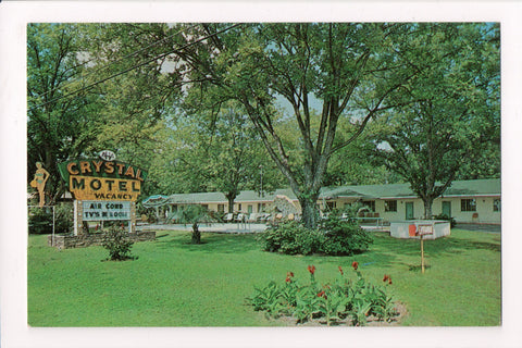 GA, Glennville - Crystal Motel - Mrs Robbie R Jones Owner - 800323