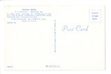 GA, Glennville - Crystal Motel - Mrs Robbie R Jones Owner - 800447