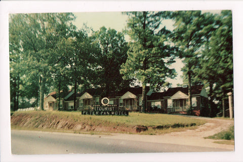 GA, Griffin - PETER PAN Motel - Mr and Mrs John Langerveld owners - 505054