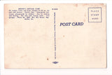 GA, Griffin - Browns Tourist Camp - Highway 19 and 41 - postcard - A06145
