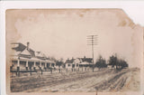 GA, Helena - Residence St RPPC plus FREE similar DAMAGED card - M-0017