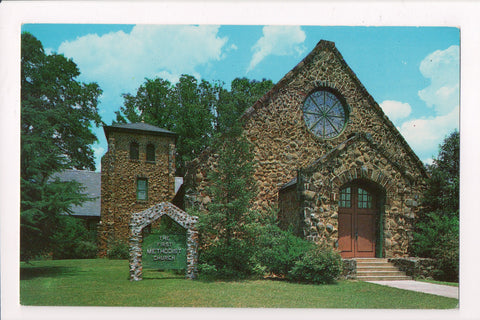 GA, Jefferson - First Methodist Church postcard - C06500