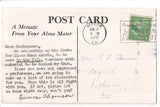 GA, Macon - Wesleyan College - message from your Alma Mater postcard - 800273