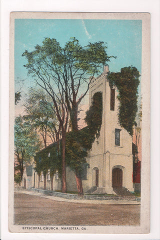 GA, Marietta - Episcopal Church - vintage postcard - sl2287