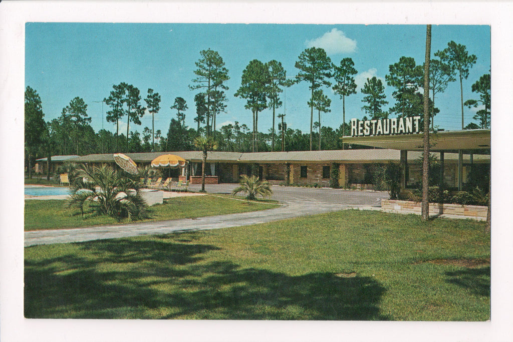 GA, North Nahunta - Paloma Court and Restaurant postcard - 505073