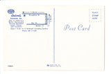 GA, Savannah - ANTONs restaurant, Chez Ami Lounge postcard - B05030