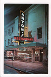 GA, Savannah - ANTONs restaurant, Chez Ami Lounge postcard - B05030