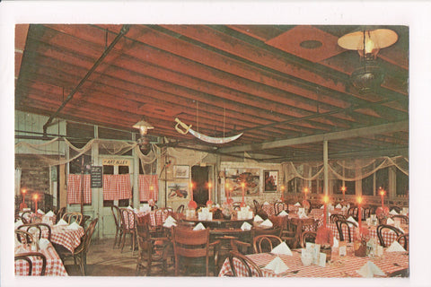 GA, Savannah - PIRATES HOUSE, Buccaneer Room postcard - B05031
