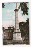 GA, Savannah - Count Pulaskis Monument closeup - CP0219