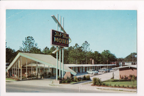 GA, Valdosta - Del-Mar Motel  - vintage postcard - MB0514