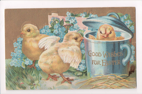 Easter - A chick in a covered cup, and a couple others - A06720