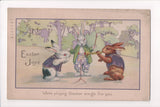 Easter - Dressed rabbits playing music (ONLY Digital Copy Avail) - B17125