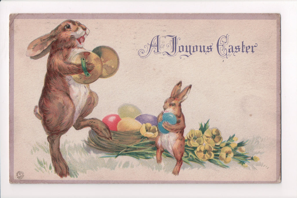Easter - Humanized fantasy rabbit, cymbals (ONLY Digital Copy Avail) - B17127