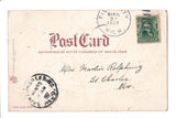 Easter - Easter Greetings - Chicks in hat, racket and balls - SL2121