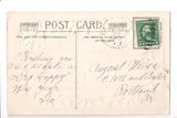 New Year - John Winsch copyright, 1910 postcard - C08655