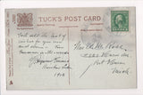 New Year - A Happy New Year - Tuck, Series No N5901 - C08659