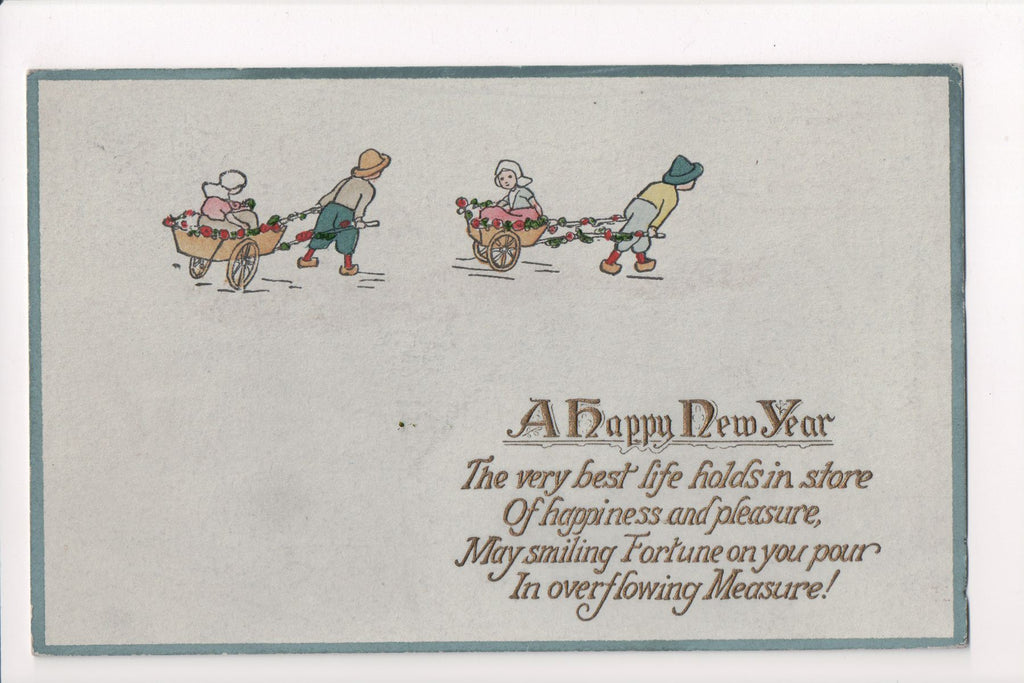 New Year - A Happy New Year - Tuck, Series No N5901 - C08659