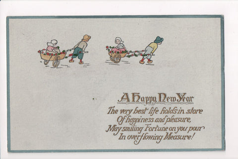 New Year - A Happy New Year - Tuck, Series No N5901 - C08659