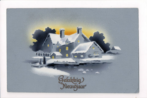 New Year - Gelukkig Nieuwjaar - Gray stock - M and B - SL2167