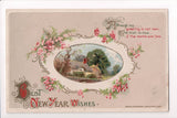 New Year - Best New Year Wishes - John Winsch, 1913 - sw0275