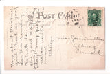 St Patrick - The Wearing of the Green - Lady, parrot, pipe, flag - A06700