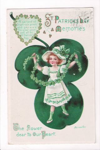 St Patrick - St Patricks Day Memories - Alien Muller -  T00162