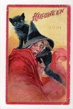 Halloween - Witch, Hallowe'en (original SOLD) B10122