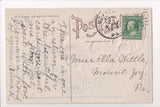 Thanksgiving - Best Wishes - patriotic shield, turkeys, etc - A06676