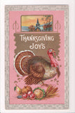 Thanksgiving - Joys postcard - Samson Bros - B05125