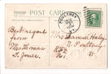 Thanksgiving - Greeting postcard - Horn of Plenty, Winsch - S01254