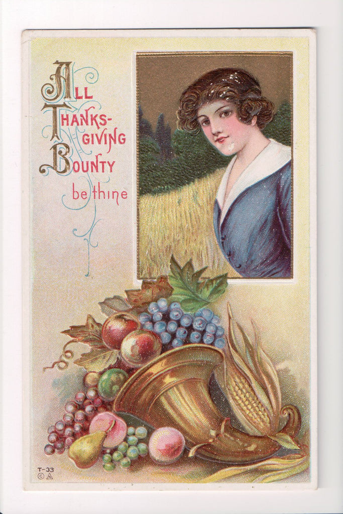 Thanksgiving - All Thanksgiving Bounty - horn of plenty - Nash - S01310