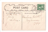 Thanksgiving - Verse - HBG signed postcard - S01424