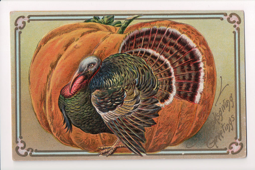 Thanksgiving - Greetings (SOLD, only email copy available) w04686