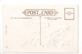 Thanksgiving - Good Wishes for postcard - fruit, turkey - w04690