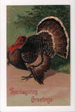 Thanksgiving - Greetings postcard - Paul Finkenrath - W04719