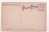 Thanksgiving - Good Cheer postcard - golden borders etc - w04720
