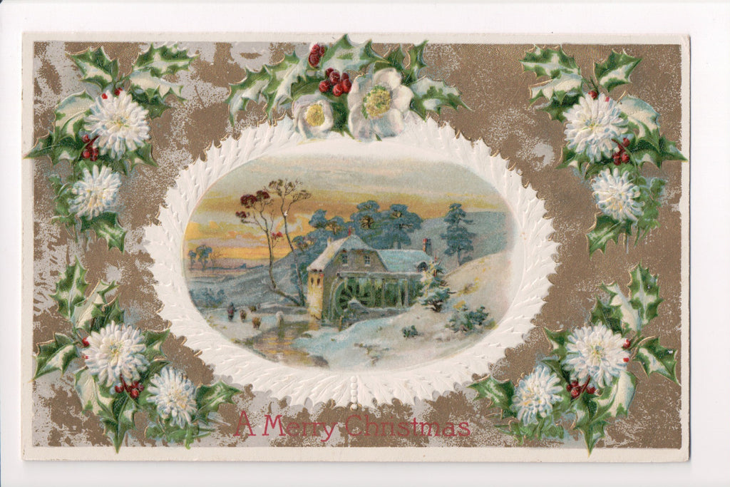 Xmas postcard - Christmas - Winsch Back - C08561