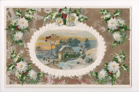 Xmas postcard - Christmas - Winsch Back - C08561