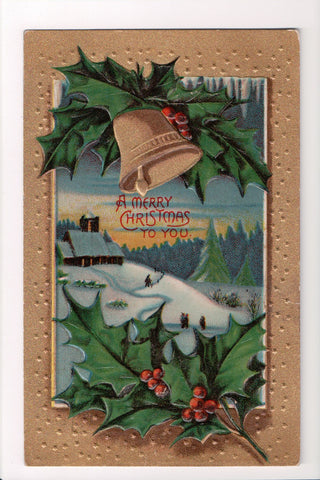 Xmas postcard - Christmas - Winsch Back - C08570
