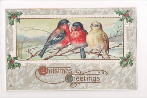 Xmas postcard - Christmas - Winsch Back - C08572
