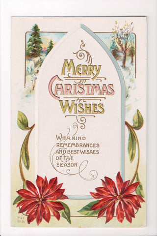 Xmas postcard - Christmas - Nash - C08581