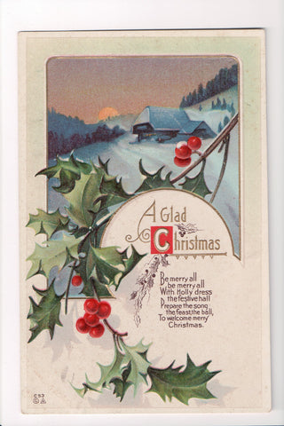 Xmas postcard - Christmas - Nash - C08582