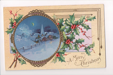 Xmas postcard - Christmas - Nash - C08592