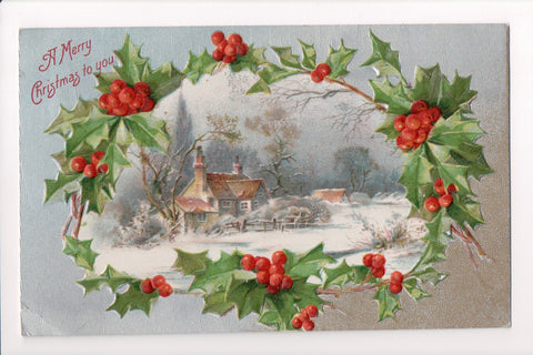 Xmas postcard - Christmas - Winsch Back - E10265