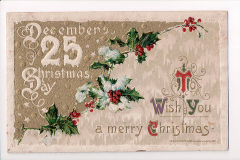 Xmas postcard - Christmas - Winsch Back - SL2078