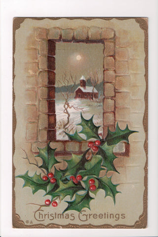 Xmas postcard - Christmas - Nash - sl2086