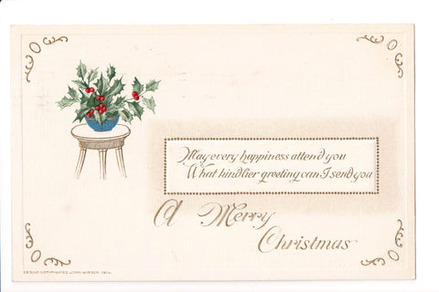 Xmas postcard - Christmas - Winsch Back - sw0268