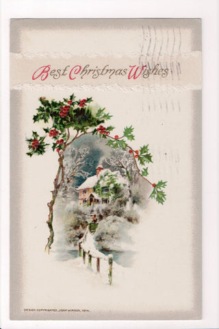 Xmas postcard - Christmas - Winsch Back - sw0273