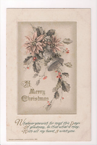 Xmas postcard - Christmas - Winsch Back - sw0278